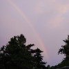 2008年8月25日　虹