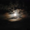 2008年10月11日　十三夜の月