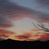 2009年2月7日　朝焼け